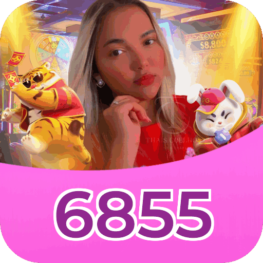 Catálogo slots 6855 mostrando top jogos Gates Olympus Sweet Bonanza Fortune Tiger Big Bass volatilidade RTP